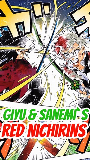 Sanemi and Giyu`s Clash Awakened Their Red Nichirins🤯 #demonslayer #kimetsunoyaiba | Anime TV