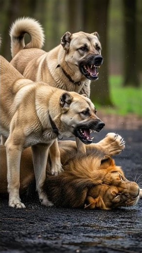 Two Majestic Kangal Vs ( Lion, Tiger, Cheetah & More..) ☠️🤯|| Who Can Survive 😱💀|| Who Win..??🤔🥵