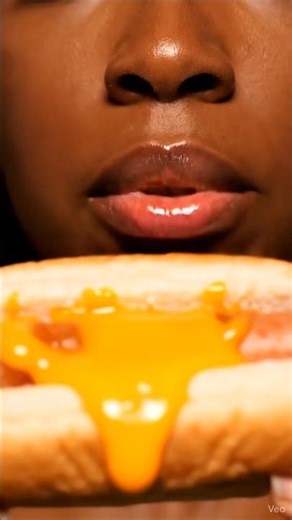 Satisfying ASMR Eating Hot Dog 🌭 | Crunch & Juicy Sounds