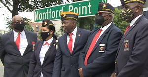 Charlotte celebrates first African American Marines with new street name