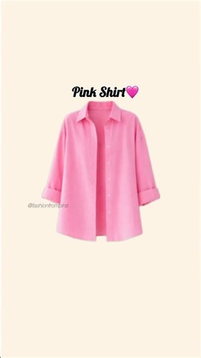 Pink Shirt Outfit Under Budget🩷|White Pants🤍| #shorts #fashion #outfit #ootd #fashionstyle #pink
