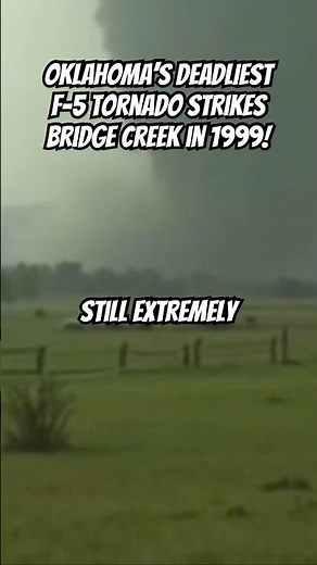 Most POWERFUL Tornado Ever Recorded Hits Oklahoma City Area