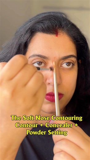 This Nose Trick Lifts Your Face Instantly 😳 #makeup #shorts