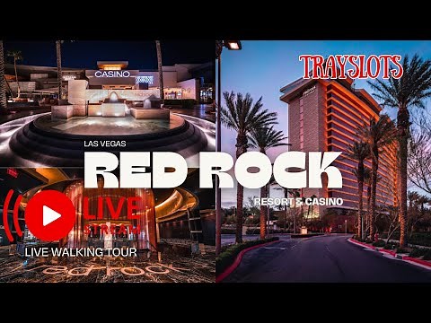 [4K] Inside Red Rock Casino Las Vegas! 🎰 Casino Walkthrough, Resort Tour & Best Dining Spots