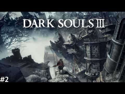 Beating Dark Souls 3 with MAGIC only! (#2)