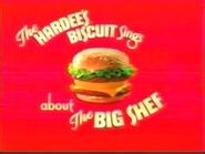 2001 Hardee's Big Shef commercial