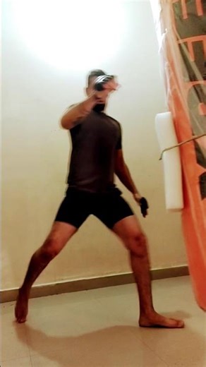 Leg Kicks Practice At Home #motivation #homeworkout #legday #ufc #shortsviral #shorts #viralvideo