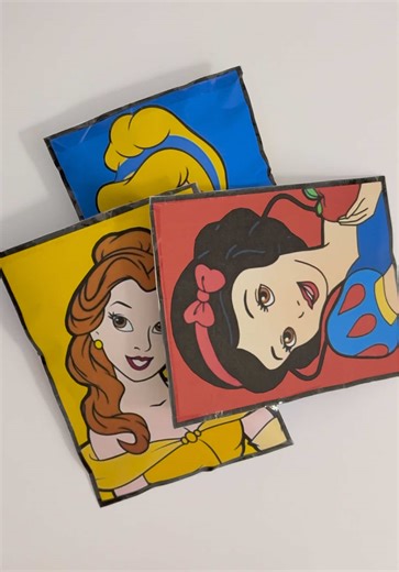 Snow White Paper Blind Bag Unboxing