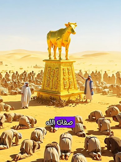 قصة موسى عليه السلام: عبادة العجل