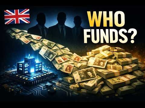 Who really funds UK tech startups