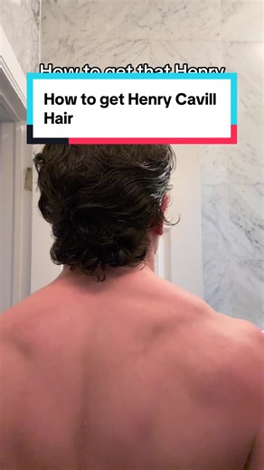 How to get that Superman Henry Cavill Hair Heated Rivalry Kip Hair Joe from You hair (I keep getting DMs) Go get some #menshair #hairstyle #longhair #style #fitness