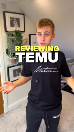 Testing £1 Keyboard from Temu | Red Switches & RGB Modes