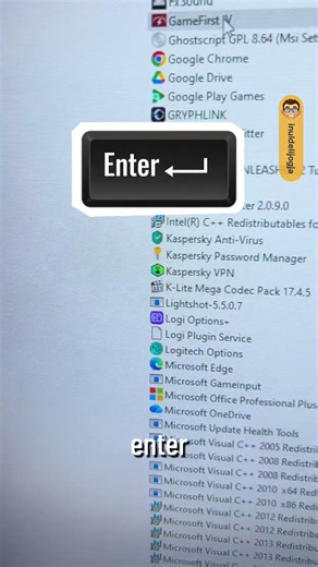 CARA CEPAT UNINSTALL PROGRAM !! #shorts #viral #fypシ #servis #laptop #jogja #tipsyoutube