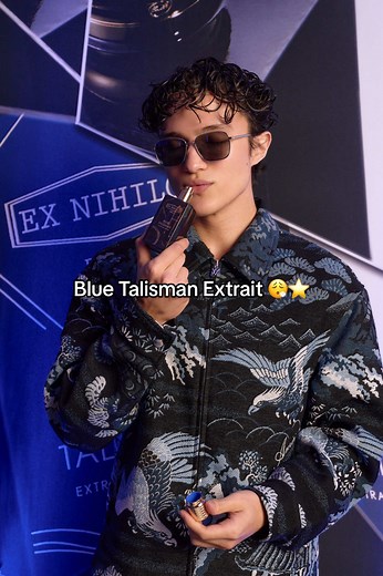 Discover the New Blue Talisman Extrait from Ex Nihilo