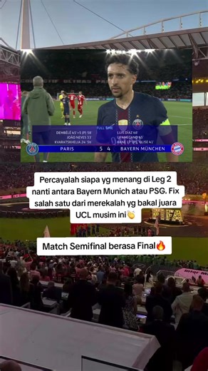 PSG vs Bayern Munich: UCL Quarter-Final Showdown