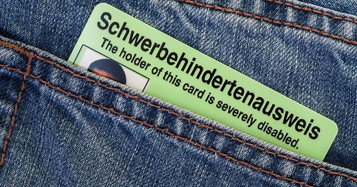 Der Weg zum höheren Grad der Behinderung