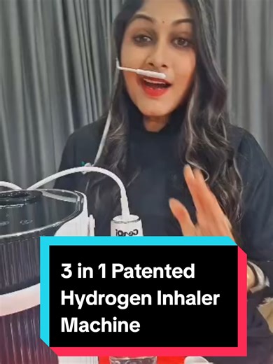 Advanced Hydrogen Inhaler Machine for Health Benefits