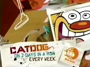 Nicktoons Network - CatDog Spot Scheduling Bumper
