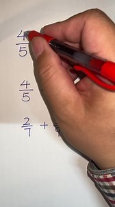 19K views · 140 reactions | Fraction Tricks | How to add fractions | Adding and subtracting fractions #fraction #fractions #mathtricks #reels | Math Tricks | Facebook