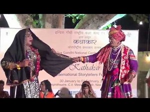 Bhavai Folk Theatre - Kali story