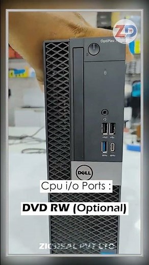 Dell Optiplex 7050 Intel Refurbished Desktop Pc Review in Tamil | Zigdeal