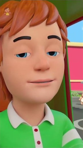 Wheels on the Tow Truck #shorts #trending #explore #cartoonvideo #viral #wheelsonthetowtruck