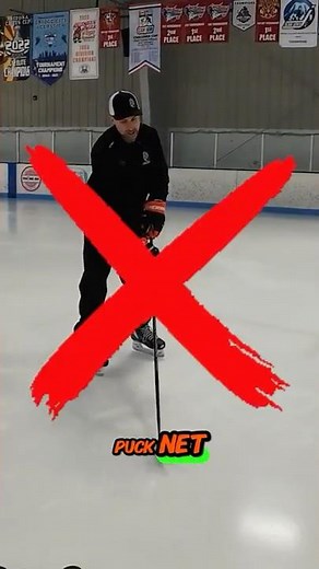 Get A Better Wrist Shot or Snap Shot #hockeycoaching #hockeytraining