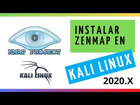 👌 Cómo instalar ZENMAP en CUALQUIER versión de KALI LINUX o Sistemas basados en DEBIAN 👌