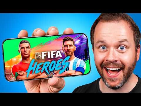 I Played FIFA's New Mobile Game... Is It Good?