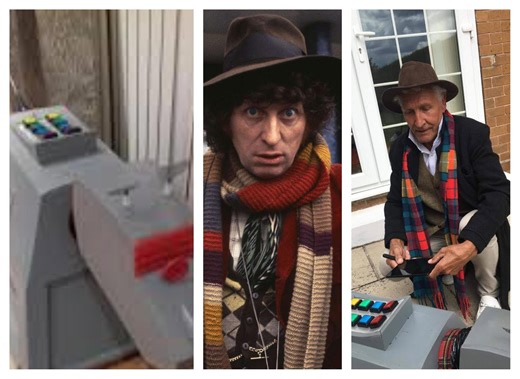 Doctor Who: Doncaster superfan to reunite actor Tom Baker with K9 sidekick
