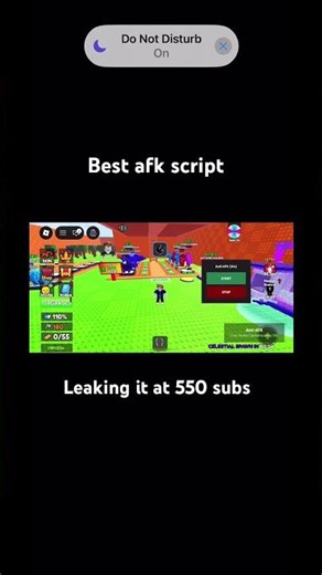 Best afk script