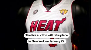 1.7K views · 36 reactions | A jersey basketball star LeBron James wore during Game 7 of the 2013 NBA Finals — in which his Miami Heat clinched the championship — is expected to fetch up to $5 million at auction. | Reuters | Facebook