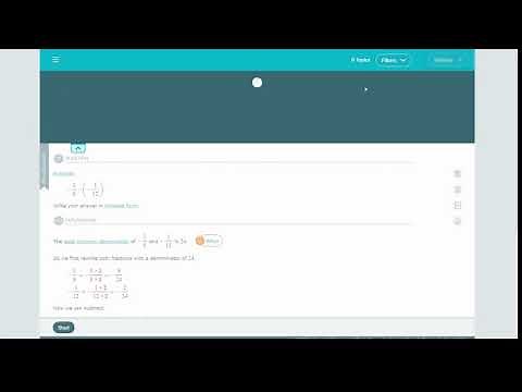 How to Complete ONLY Goal Topics in ALEKS