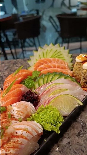 conhecendo as peças de sushi