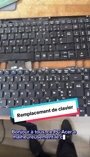 Remplacement de clavier pour PC Acer : Guide pratique
