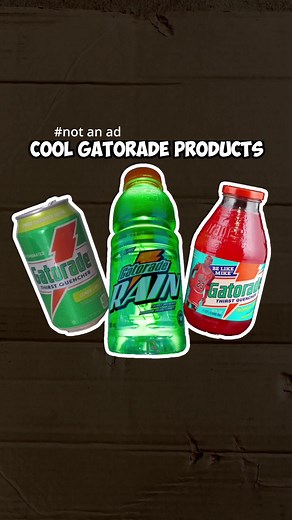 Funky Gatorade products from the past #2000snostalgia #nostalgia #nostalgic Gatorade Rain #y2k #90sthrowback #90skids #2000s #2000sthrowbacks Gatorade Soda #2000skids #fyp #2000sthrowback #fypシ
