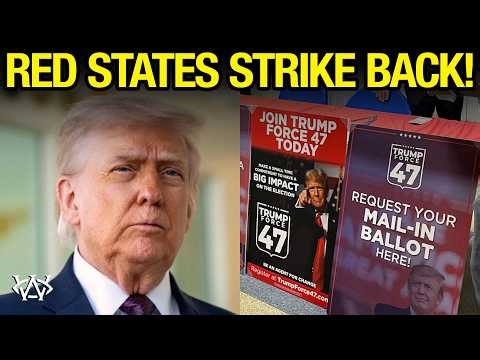 Red States Race to Defend Trump's Mail-In Ballot Executive Order as Lawsuit Heats Up!