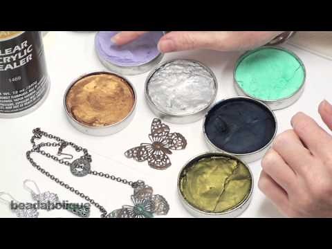 How to Apply Gilders Paste without a Paint Brush