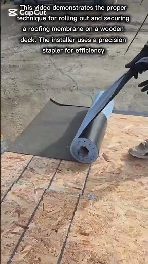 Roofing Membrane Installation Tips