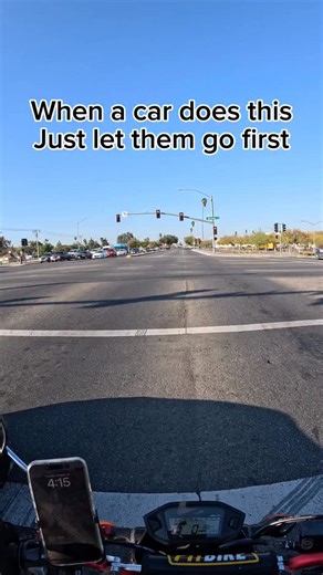 When they try to go first, just let them. Don’t bother racing them. #ride #slow #safe #sound | Grippy Rip