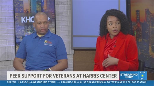 Veterans Helping Veterans: Inside The Harris Center’s Peer Support Program
