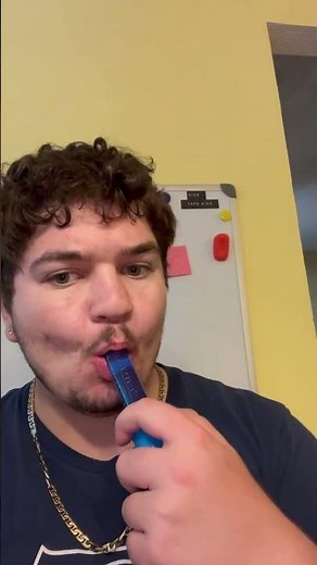 Push POP Blue Raspberry