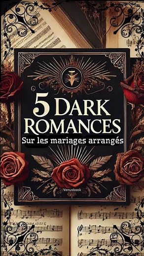 Recommandations dark romance sur les mariages arrangés📚Tw⚠️ #darkromance #livre #recommendations