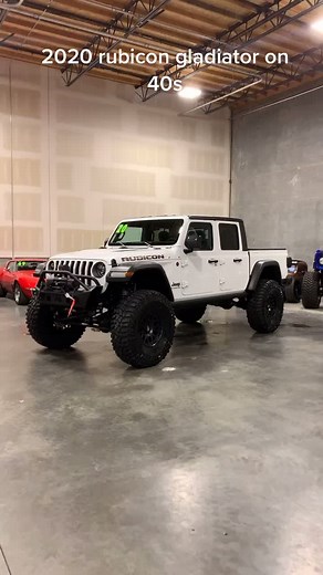 2020 Jeep Gladiator Rubicon on 40s | Lifted Hemi Edition