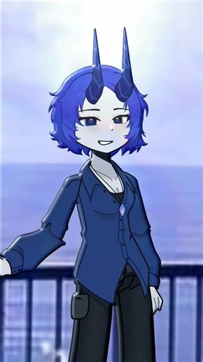 NEW TREND BY DIMZ COLB BRSM ‪@Devilcat_olive‬ #dimz #gachatrend