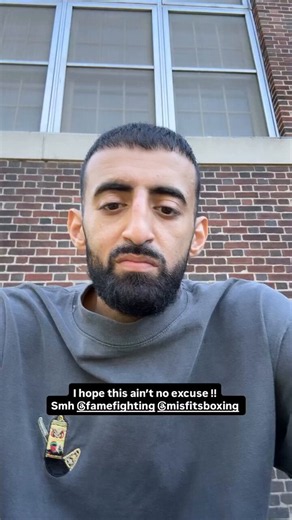 ‼️ Slim responds to Can Kaplan trying to make weight from 198 lbs (currently 183 lbs) to 168 lbs for their bout on June 6th 🗣️[Via - @SlimmySlim94’s IG]