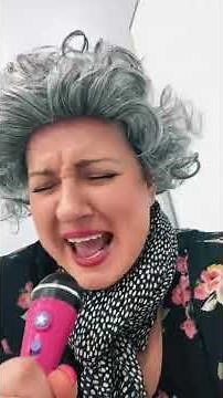 Ruby and Bonnie ABC Song with granny #shorts