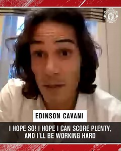 Edi Cavani's numbers don't lie 🔢 Hear from our new striker in part two of his unmissable first United interview ➡️ http://manutd.co/EYO | Manchester United