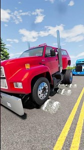 cars and pickup trucks vs Bumps #short #beamng #beamngdrive #trucksvs