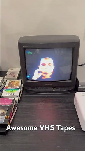 Awesome VHS Tapes